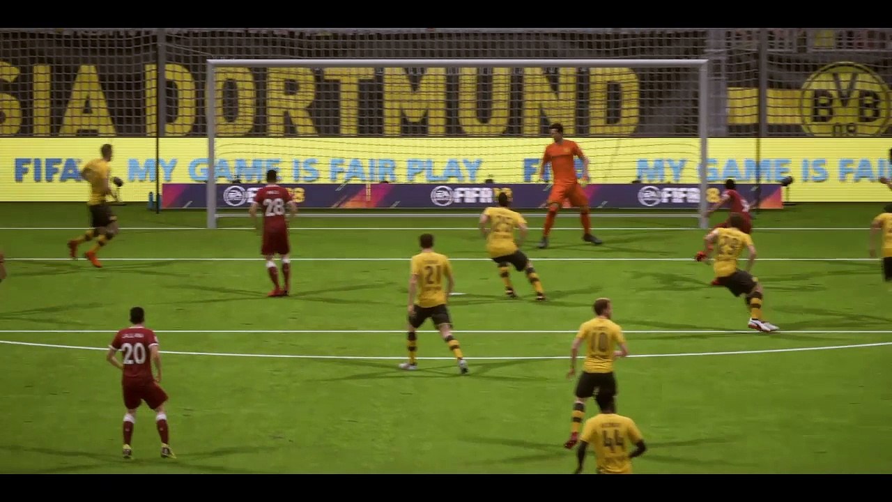 "Away Goals... How Do You Sleep At Night?" part 1 (FIFA 18: Borussia Dortmund v Liverpool)