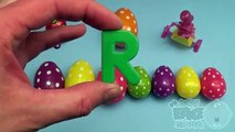 Angry Birds Kinder Surprise Egg Learn-A-Word! Spelling Vegetables! Lesson 26