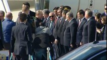 Rusya Devlet Başkanı Vladimir Putin, Ankara'da