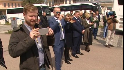 Cumhurbaşkanlığı Külliyesi'nde Putin Hazırlığı