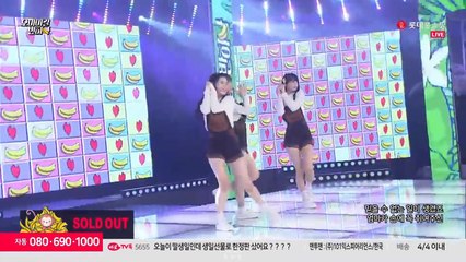 180403 오마이걸 반하나 OHMYGIRL 최초공개 바나나 알러지 원숭이