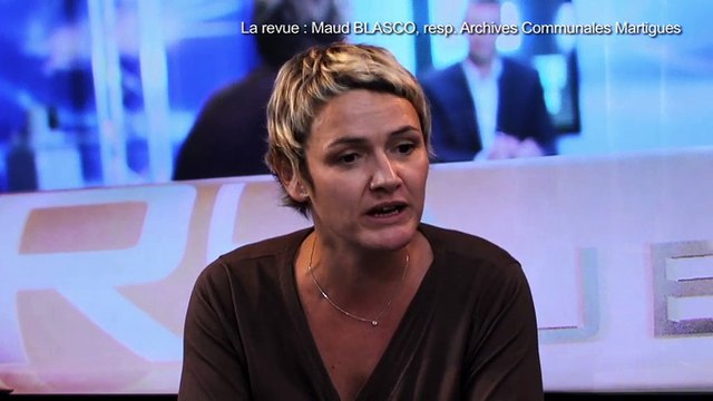 LA REVUE : La revue : Maud Blasco/ les mardis du patrimoine