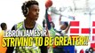 13 Year Old LeBron James Jr. Striving To Be GREATER!! Full Swish n Dish Tournament Highlights!