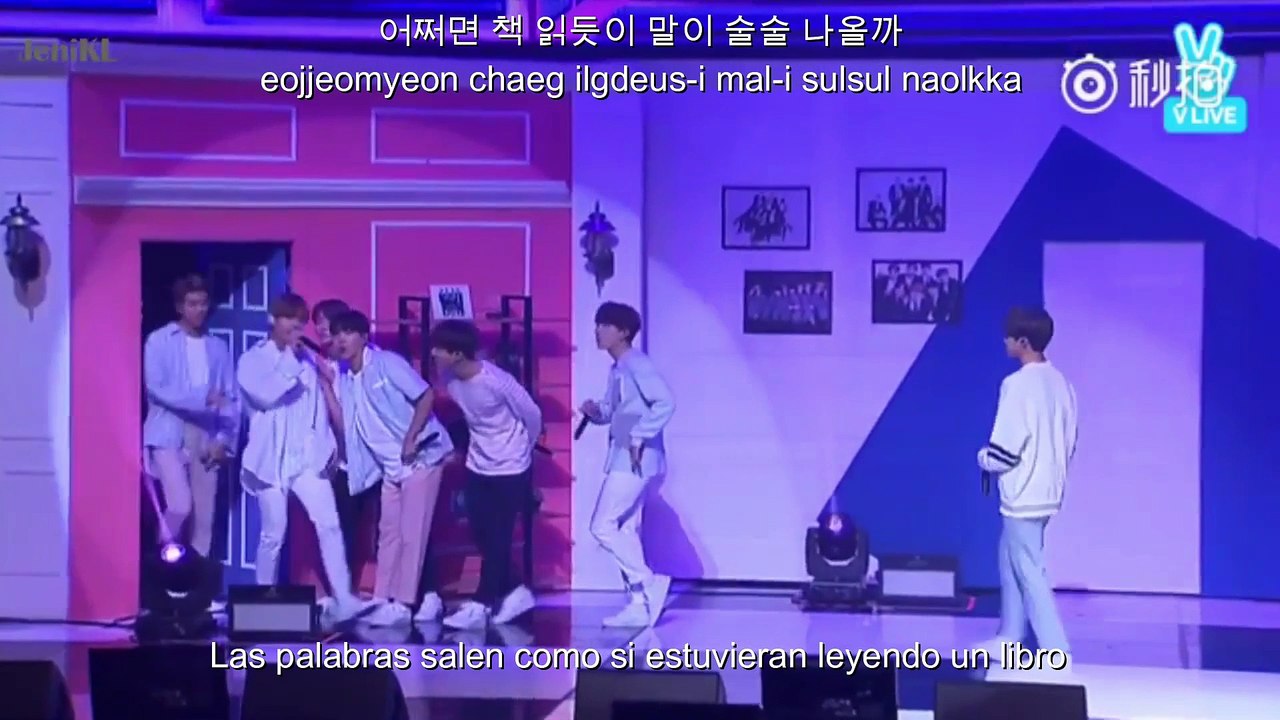BTS LOOK HERE ROM+ SUB ESP