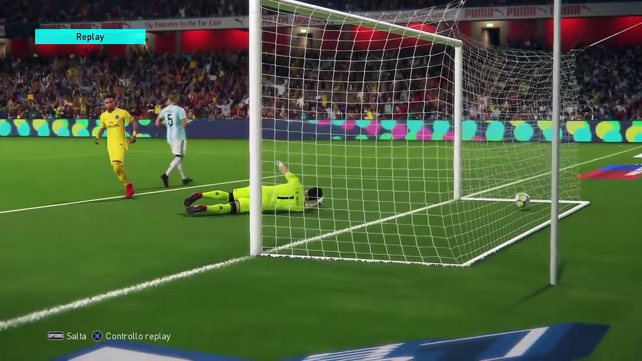Pes 2018 - Top 10 Goals #4- HD - PS4