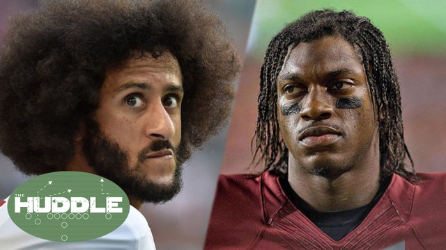 Did RG3 DESERVE To Be Signed Before Colin Kaepernick?? | Huddle