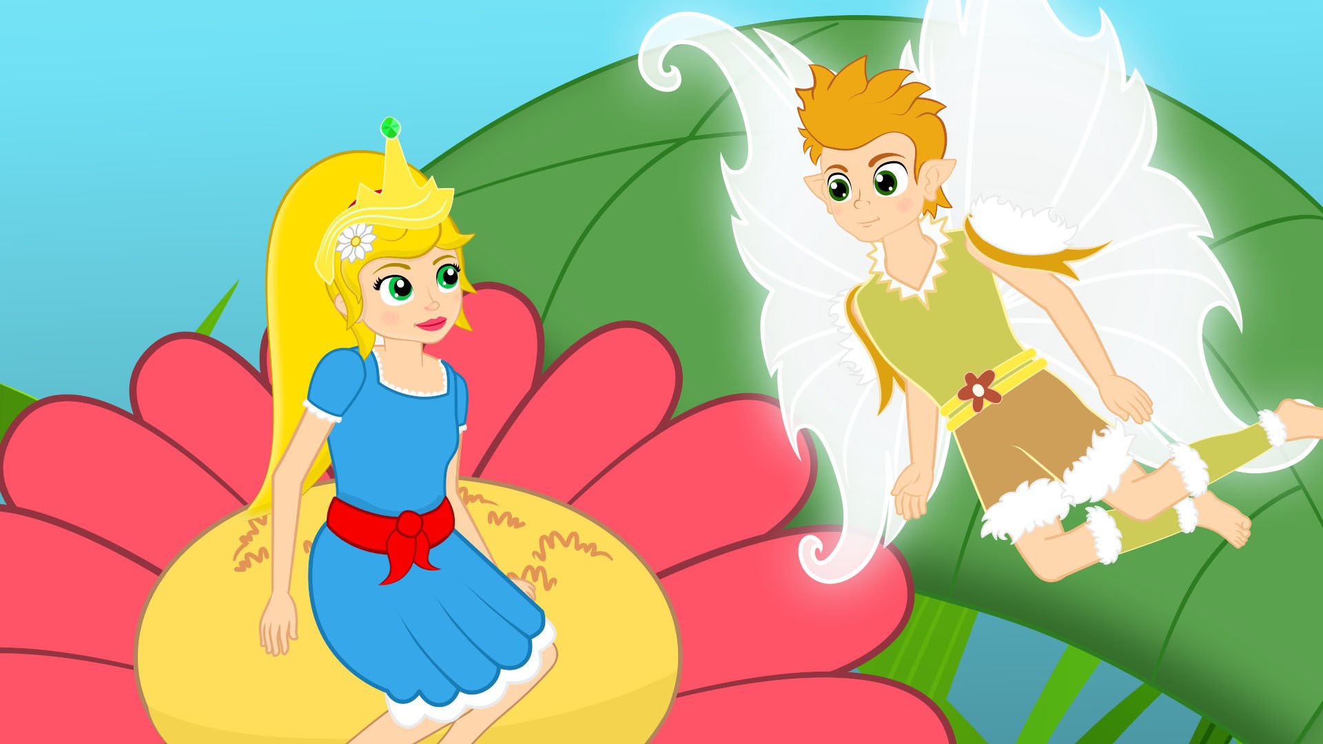 Thumbelina - Fairy Tales and Bedtime Stories for Kids | Okidokido - video  Dailymotion