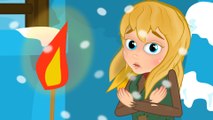 The Little Match Girl - Fairy Tales and Bedtime Stories for Kids | Okidokido