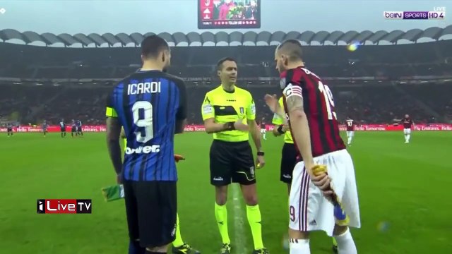 ملخص مباراة ميلان و إنتر ديربي الغضب و الفرص الضائعة تعليق حفيظ دراجي