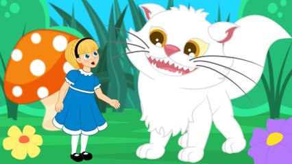 Alice in Wonderland - Fairy Tales and Bedtime Stories for Kids | Okidokido