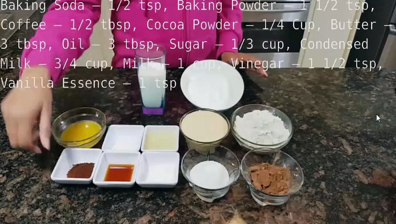 Without Eggs Chocolate Cake Recipe In Cooker With Condensed Milk In Urdu And Hindi At Home