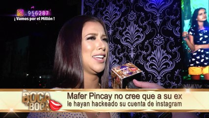 Mafer Pincay asegura que inició proceso legal en contra de su ex Ernie de Jesús