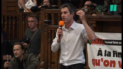 Ruffin appelle à faire "la fête à Macron" avec un "grand débordement" le 5 mai