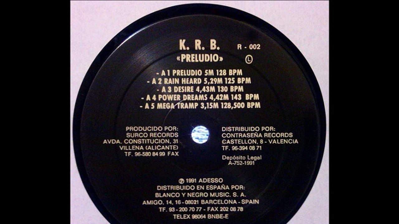 K.R.B. - Mega Tramp (B3)