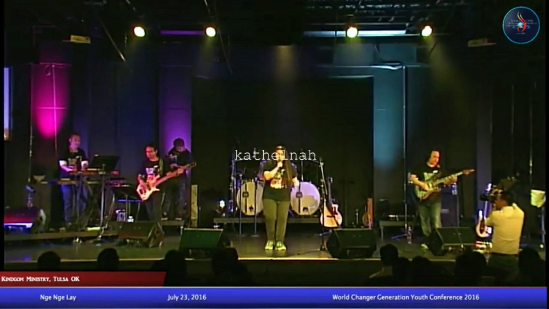 ⁣Myanmar Gospel Song - Ngengelay ( MYC )