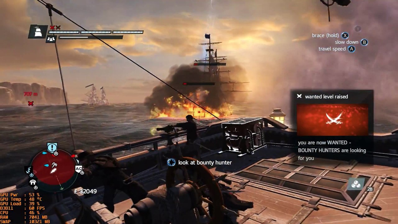 Assassin's Creed Rogue - PC Ultra 1440p Gameplay