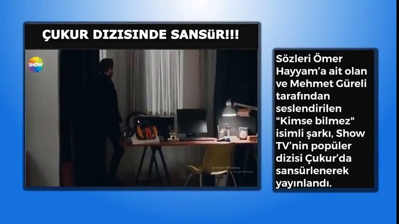 çukur dizisinde şarap kelimesinin sansürlenmesi | censorship of the wine word in the pit