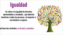 Video 4. Igualdad y equidad de género