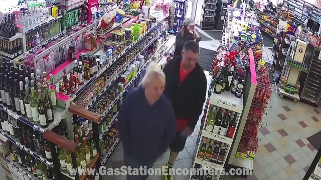 Dude Gets Caught Stealing 5 Sandwiches from Convenience Store