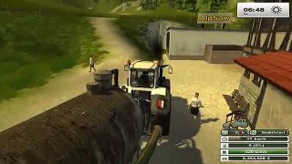 Lets Play Landwirtschafts Simulator new #233 [Deutsch] - Güllefahren