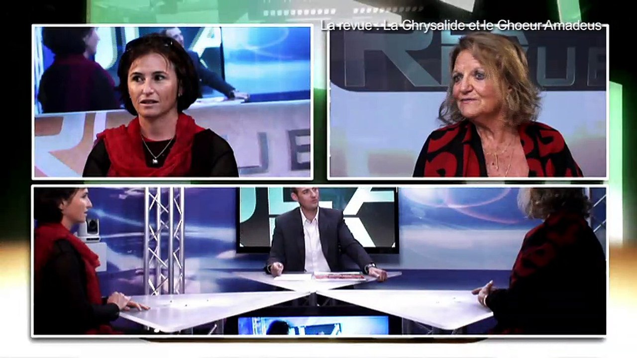 LA REVUE : La revue : Isabelle Dudragne/Mireille Bonhomme/Spectacle "Viva Carmen" au profit de "La Chrysalide"