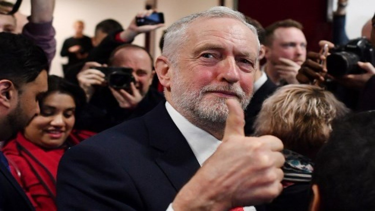 Jeremy Corbyn attends an unusual "alternative" Passover Seder