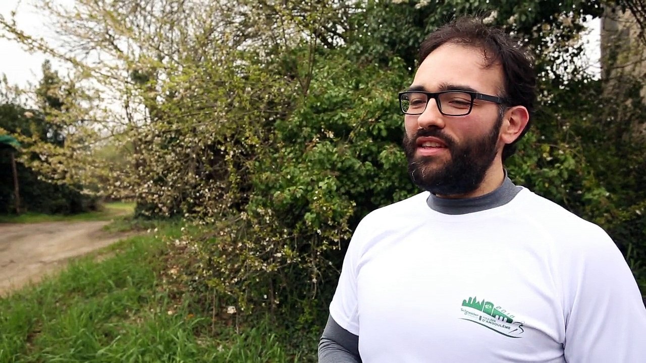 Loïc Fredou va courir les Foulées d'Angoulême