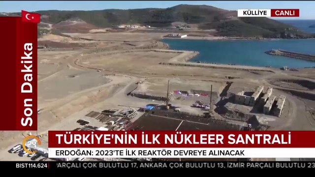 Akkuyu projesini hayata geçirmek de bize nasip oldu