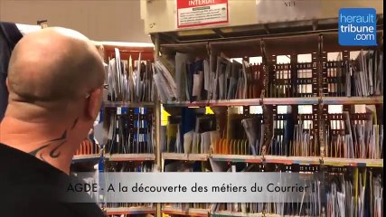 AGDE - A la découverte des métiers du Courrier !