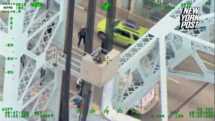 Man's Suicide Attempt is Foiled by Police