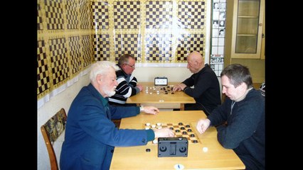 Клуб КАИССА: женский и мужской турнир по шашкам (checkers)