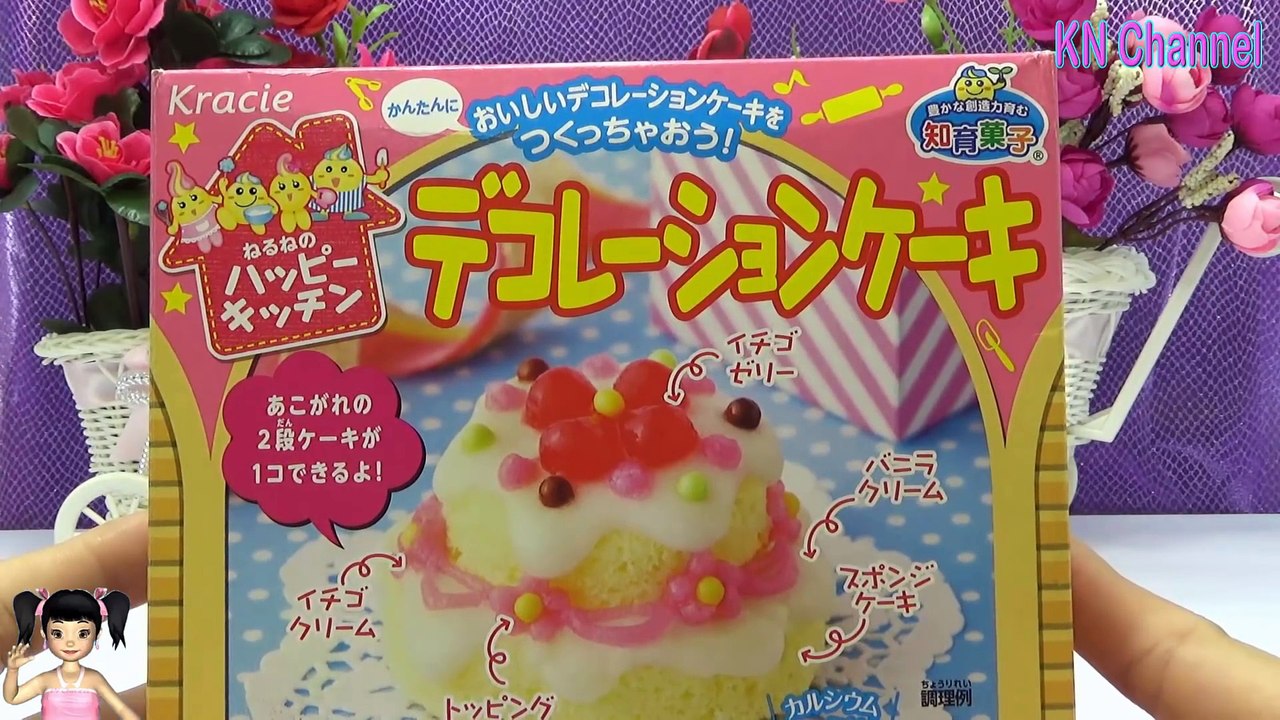 [ALIBABA KIDS] - BÉ NA LÀM BÁNH KEM SINH NHẬT CHO BÚP BÊ KN Channel - ĐỒ CHƠI NHẬT BẢN POPIN COOKIN