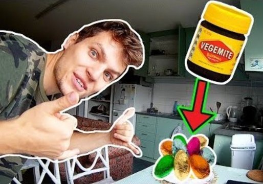 Prankster Tricks Girlfriend With Vegemite Easter Eggs on April Fool's Day