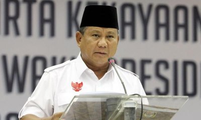 Gerindra Siapkan 15 Cawapres Untuk Dampingi Prabowo