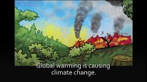 causes global warming