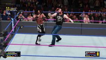 WWE 2K18 Aj vs DA Wwe champianship whos better