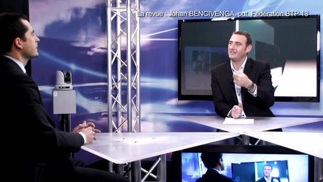 LA REVUE : La revue : Johan Bencivenga/Fédération BTP 13