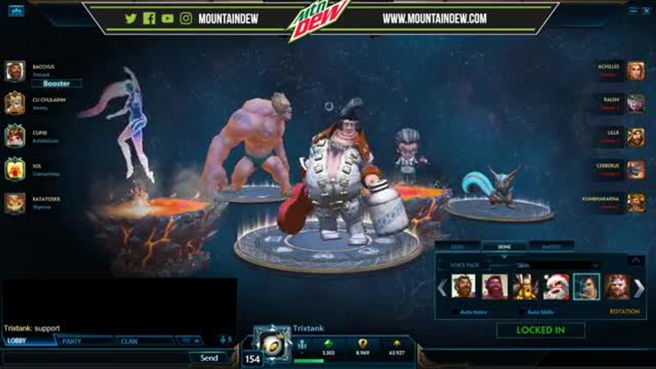 Live with star, Liquidz