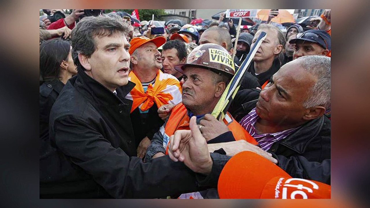 LA REVUE : La revue : Richard Gasquez/ Responsable CE ArcelorMittal Fos sur Mer