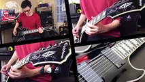 Epiphone Matt Heafy Custom-7 Demo ||