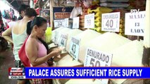 NEWS: Palace assures sufficient rice supply