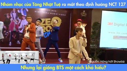 Nhóm nhạc của Tăng Nhật Tuệ ra mắt theo định hướng NCT 127