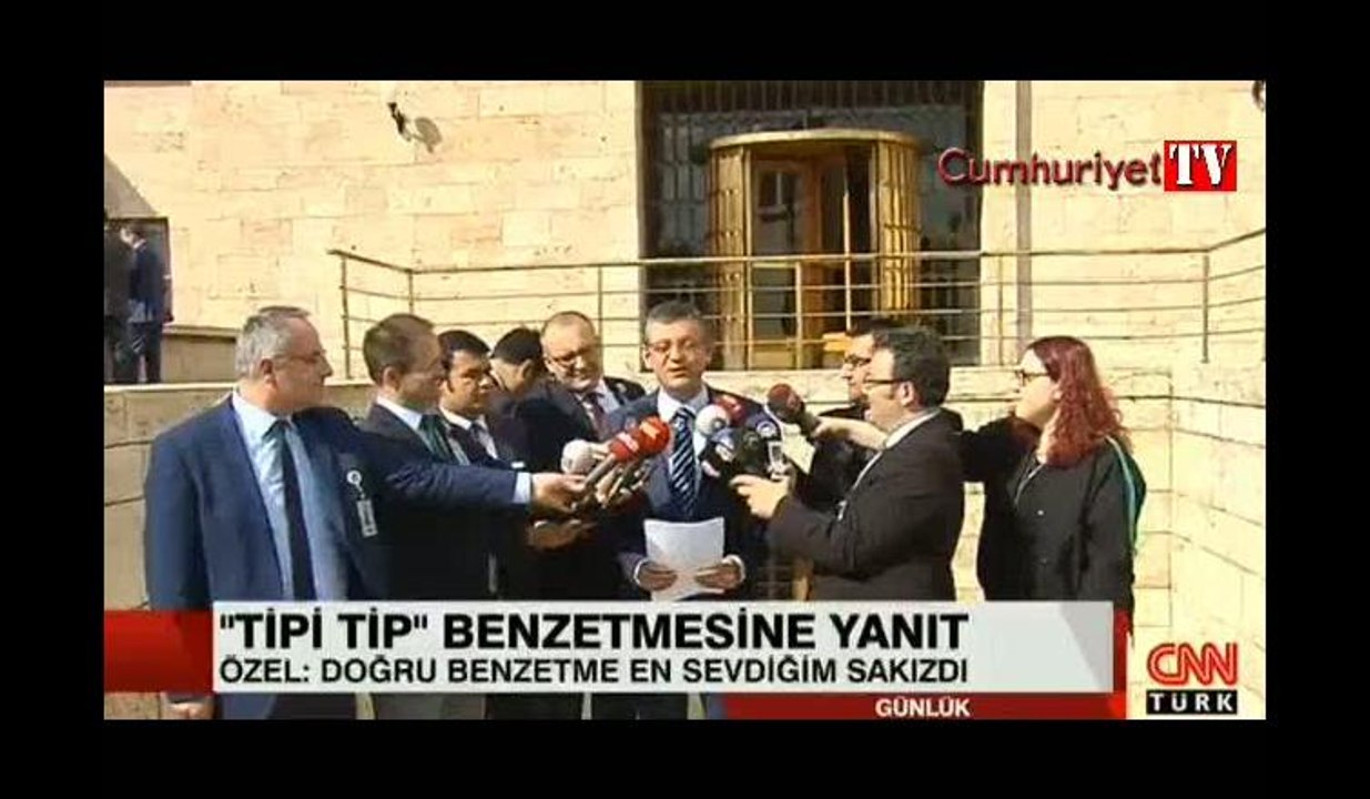 Özgür Özel'den kendisine 'Tipitip' diyen Bahçeli'ye yanıt: Gargamel