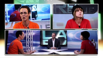 LA REVUE : La revue : Séverine Matteï/Maria Casano/Tour du monde à pied