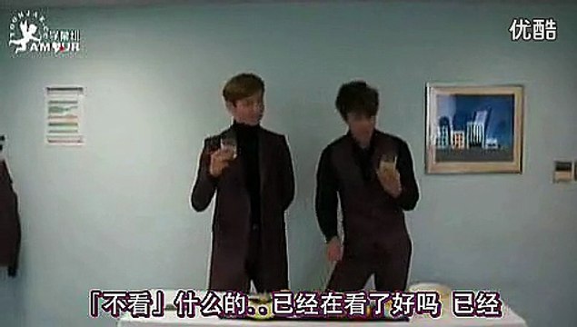 121227 东方神起 BIGEAST Mission Card 15 这个果汁是什 么？Ver.1 【中字】