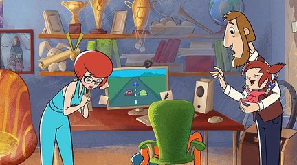 Возвращение в Простоквашино 1 серия (2018)