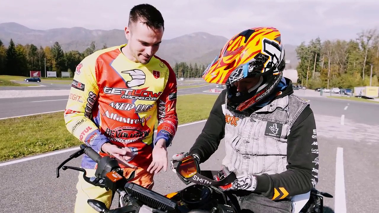 KTM Duke 390 Supermoto mode - RokON VLOG