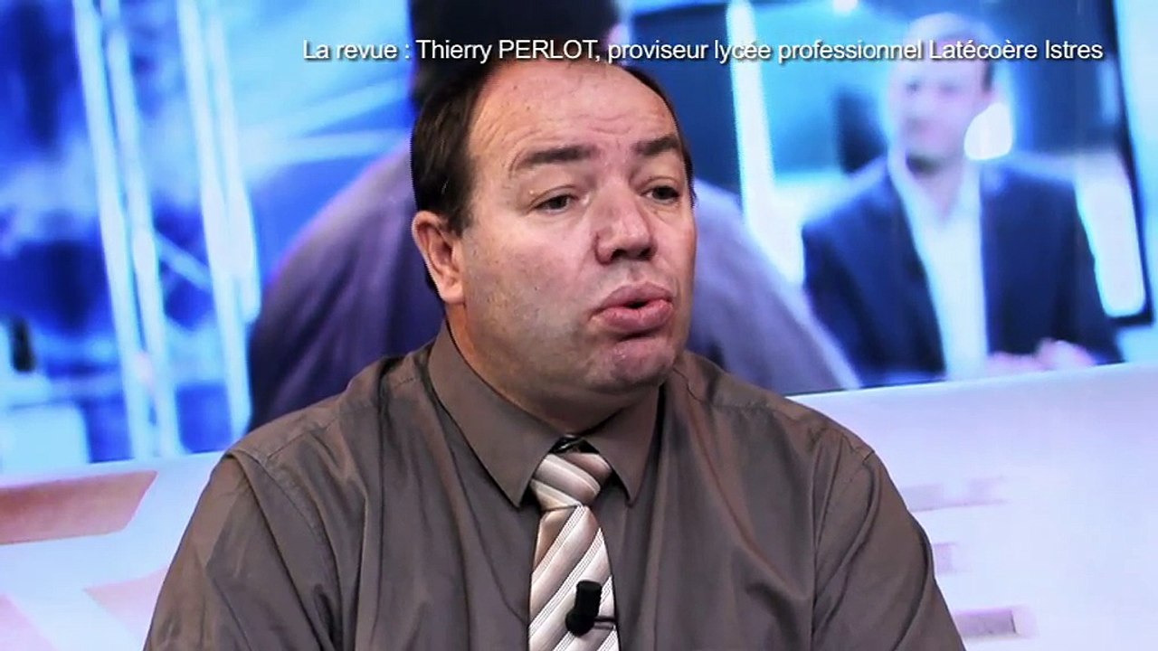 LA REVUE : La revue : Thierry Perlot/Lycée Latécoère/Istres/Dispositif "ULIS"