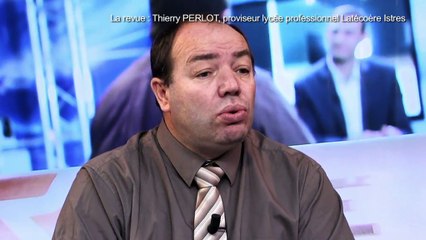 LA REVUE : La revue : Thierry Perlot/Lycée Latécoère/Istres/Dispositif "ULIS"