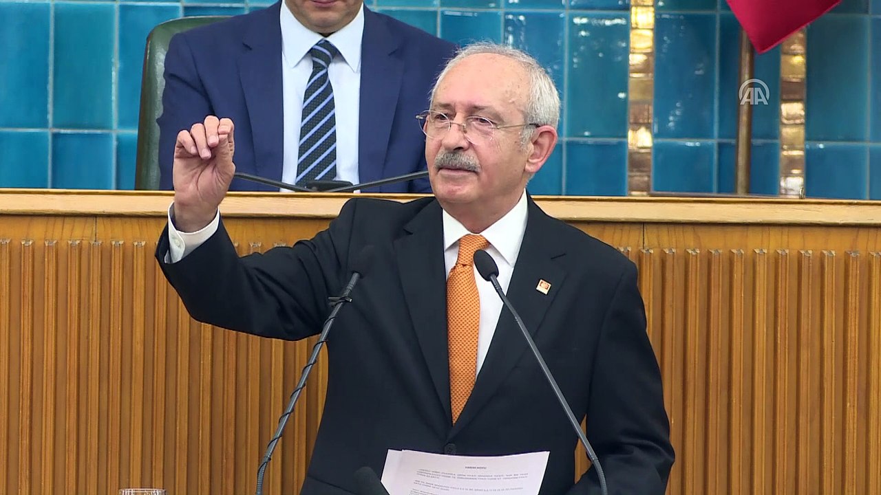 Kılıçdaroğlu: “Üreteceğiz hakça paylaşacağız” - TBMM